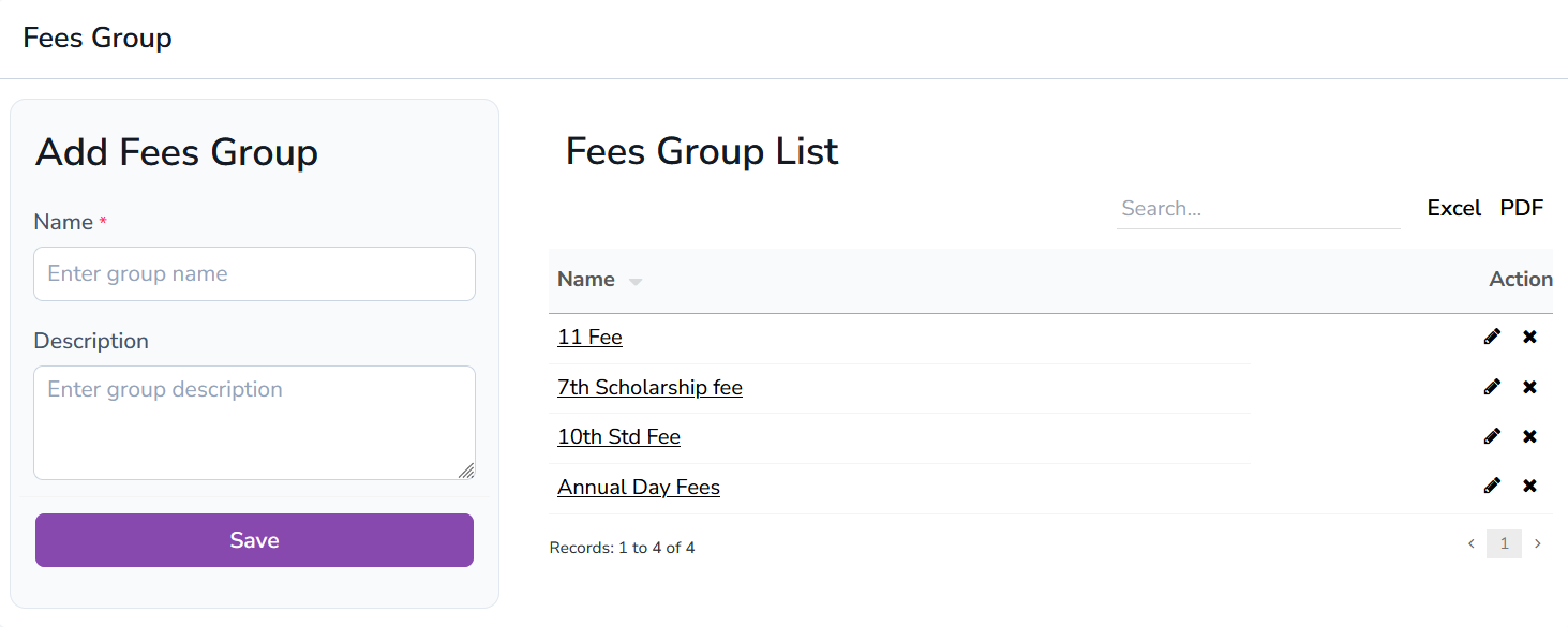 Fees Group